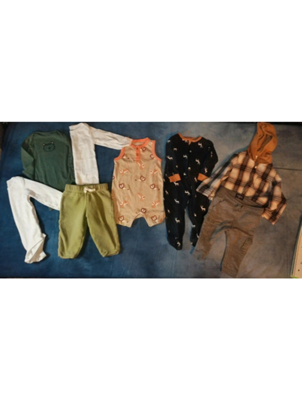 6-9 month boys clothing bundle